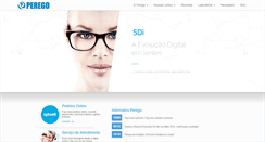 Desktop Screenshot of perego.com.br